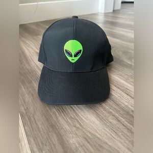Alien baseball cap
